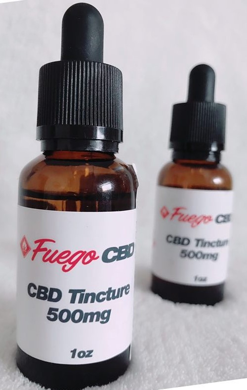 High CBD tinctures 600mg
